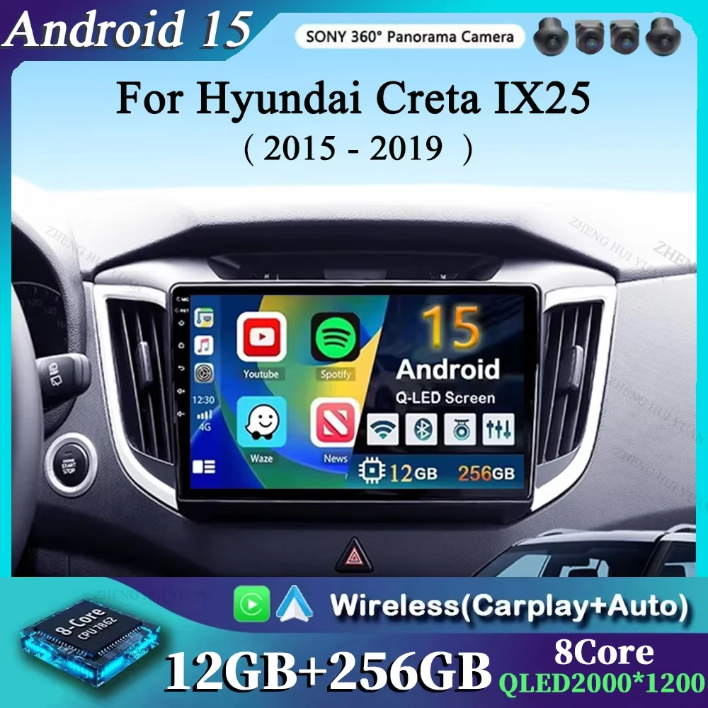 For Hyundai Creta I… - image