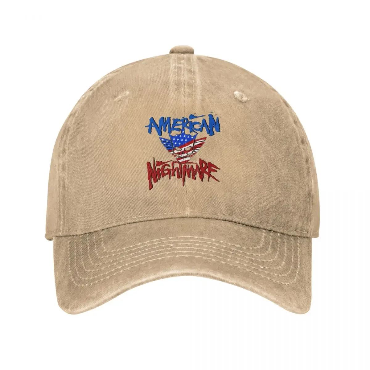 Cody Rhodes Nightmare Awesome 2024 Distressed Washed Casquette Baseball Caps Men Women Customized Outdoor Seasons Caps