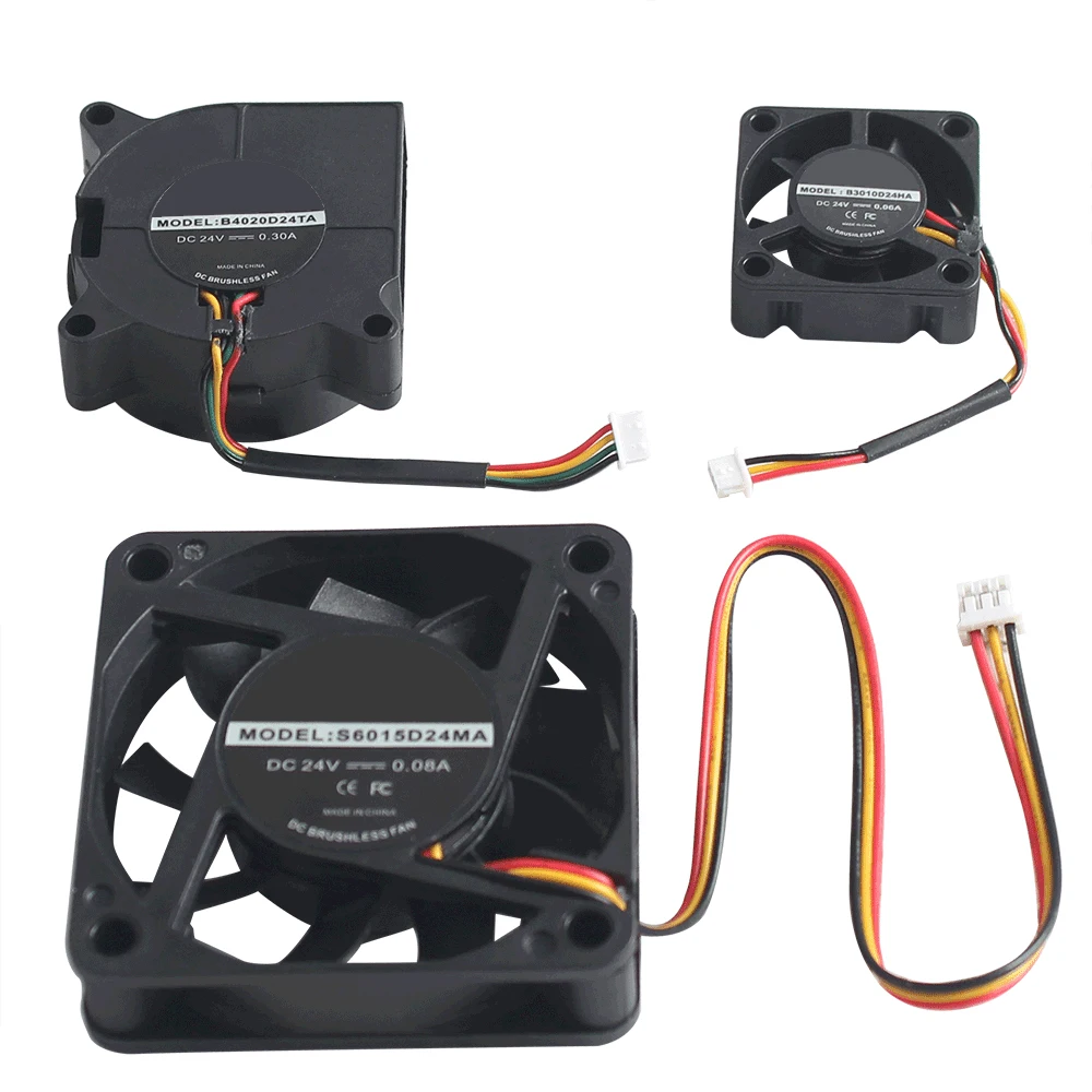 3010/4010/6015 Fan For K1/K1 M - Filament 1.75 ulasan dan harga