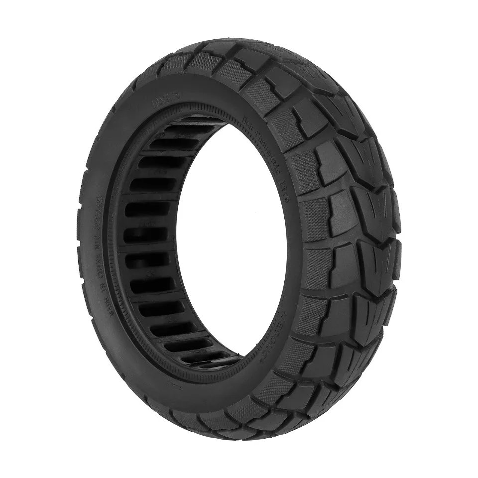 10x2,75 / 70/65-6,5 Offroad-Waben-Vollgummireifen, pannensicher, verschleißfest, stoßdämpfend für 10-Zoll-Elektroroller-Balance-Teile – Detail 4