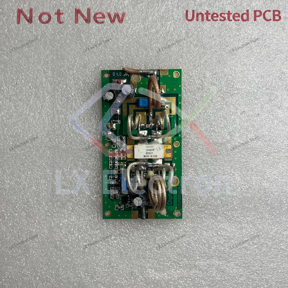 SR401 Original transistor (work) - Non brand new PCB (PCB not available) -Missing and damaged PCB components