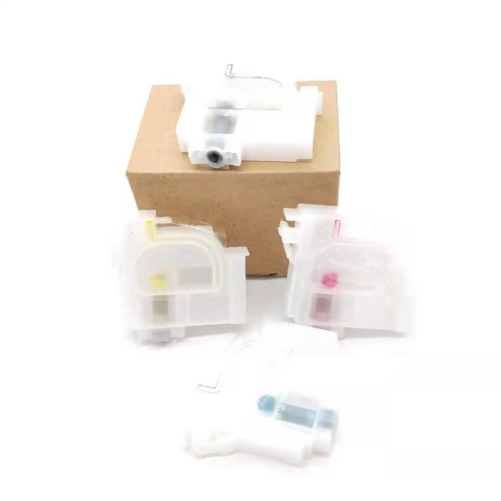 

4 шт. демпфер чернил подходит для Epson L655 WF-2650 L805 M200 WF-2750 L810 WF-2660 WF-2661 L565 L1455 M100 L313 WF-2651 L380 L1300 M105