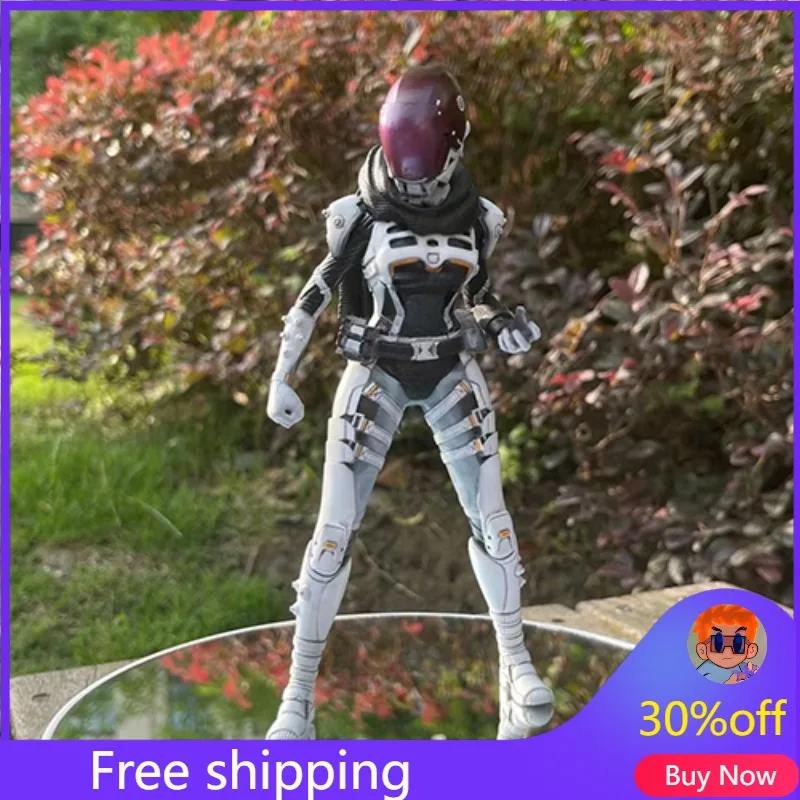 18cm APEX Game Legendary Figurine 3D Printing Model Hero Legendary Skin Series GK Resin Model Desktop Ornament Holiday Gift Toy