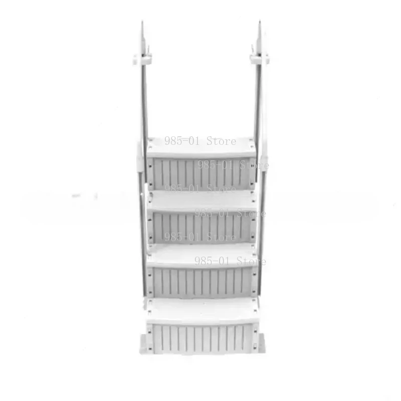 

Non-Slip Plastic Above Ground Pool Ladder Sturdy Entry Step For Swimming Pools