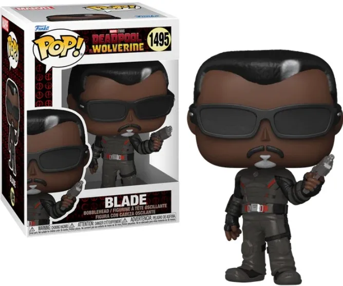 Funko Pop! Dogpool – Figura De Vinilo De Deadpool 3, 9,5 Cm, Coleccionable Oficial De Marvel, Ideal Para Regalar