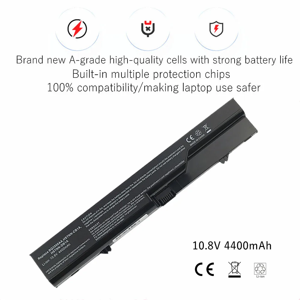 PH06 Laptop battery for HP/Compaq ProBook 4320s 4321S 4325s 4326s 4525s 4420s 4421s 4425s 4520s HSTNN-IB1A HSTNN-LB1A HSTNN-Q81C