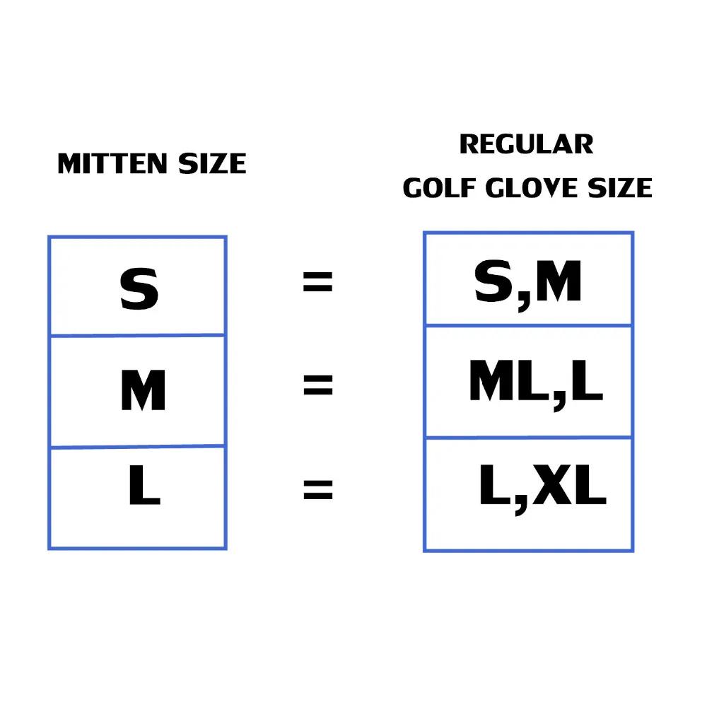 Zima 1 para rękawice golfowe mężczyźni kobiety skórzane rękawiczki nosić dla pań mężczyzna pełna palec ręka Mitten czarny Outdoor Sports Drop