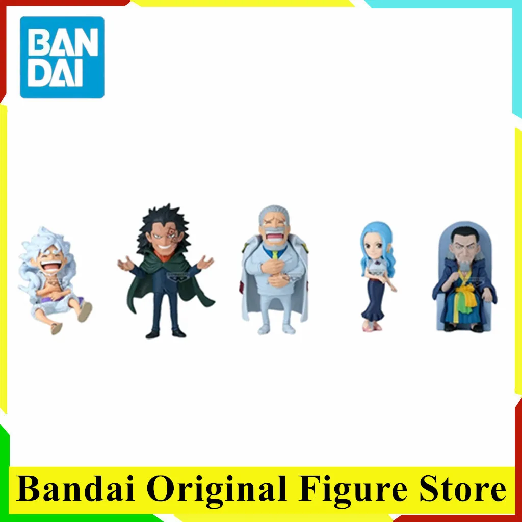 

Оригинальный BANDAI BANPRESTO WCF One Piece Gear 5 Nika Luffy PARENT CHILD BLOODLINE 1, аниме-фигурка, модель из ПВХ, коллекция кукол