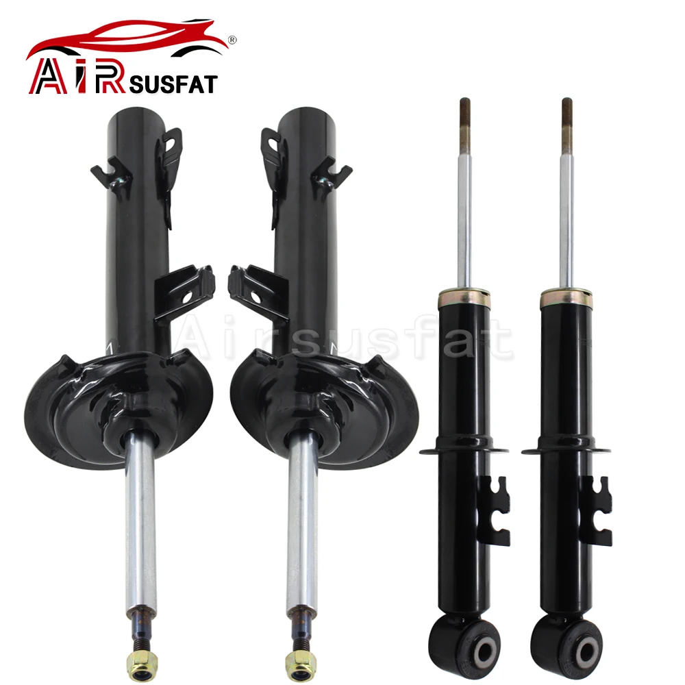 

4PCS Front+Rear For BMW MINI R50 R52 R53 2001-2007 Air Suspension Shock Absorber 31316768409 31316768410 33526768412 33506764913