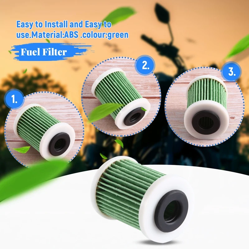 6P3-WS24A-01-00 Fuel Filter For Yamaha VZ F 150-350 Outboard Motor 150-300HP