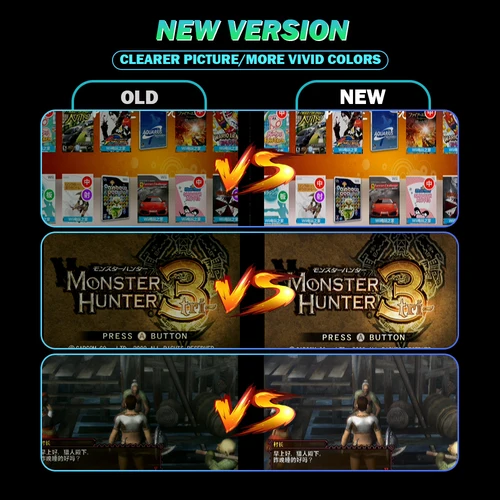 Imagen 2 del producto Bitfunx Adaptador HDMI para Nintendo Wii NTSC PAL Consolas de juegos retro Conector HD Plug And Play