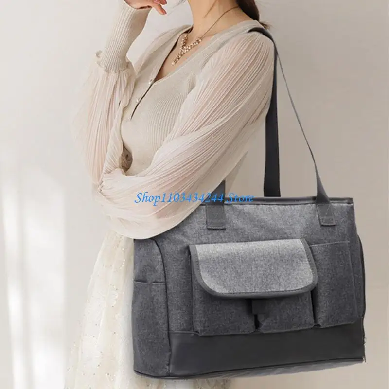 Torba podróżna dla mamy o dużej pojemności. Przenośna torba podróżna do przechowywania. Torba organiczna spełniająca potrzeby