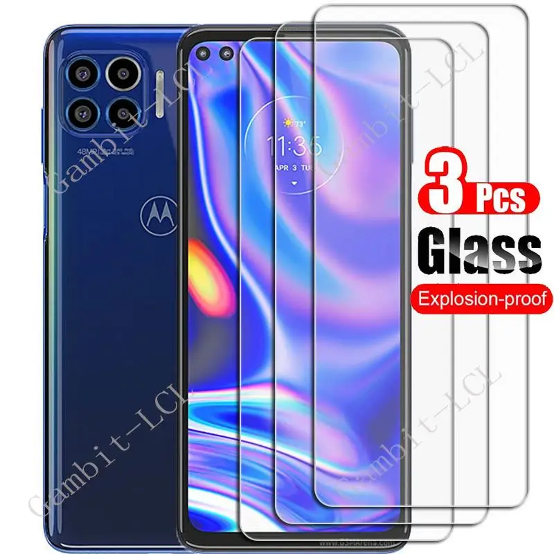 Закаленное стекло для Motorola One 5G, защитная пленка для Moto G 5G Plus MotoG One 5G XT2075, защитная пленка для экрана 6,7 дюйма, 3 шт.