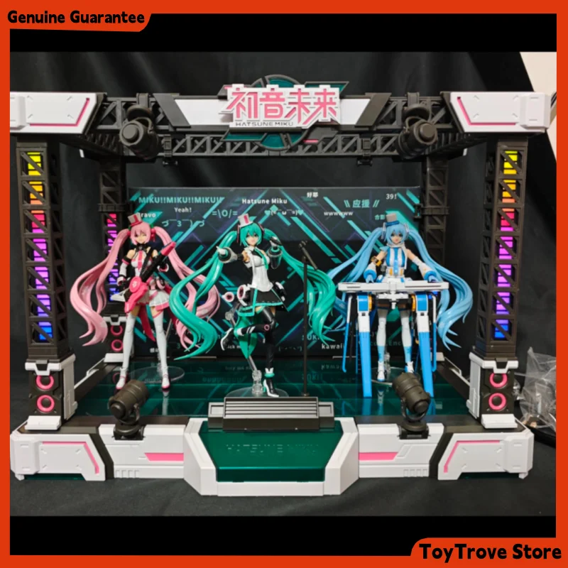 

Новый снег Хацунэ Мику сборка снегоход механический олень пластиковая экшн-модель комплект орнамент фигурка индивидуальная игрушка подарок ребенку