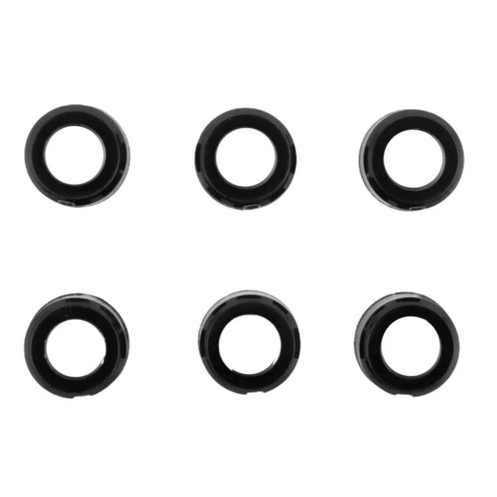 6Pcs Fuel Injector Seal Adaptor for Ford Explorer 1997 2010 For Mustang 2005 2010 Part Number 926028 F77Z9G512AA view 2