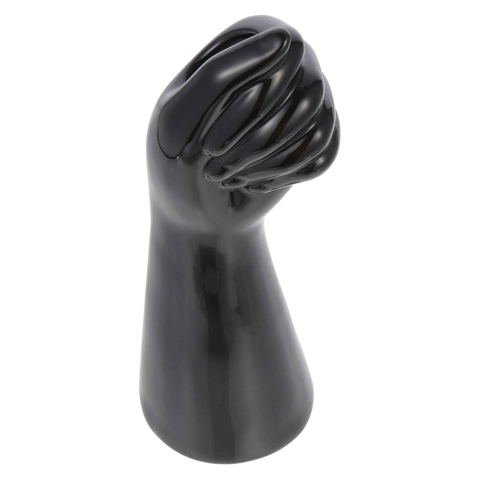 

Artistic Ceramic Human Body Arm Vase Hand Shaped Vase Decorative Desktop Ornament for Living Room Office Desktop Adornment