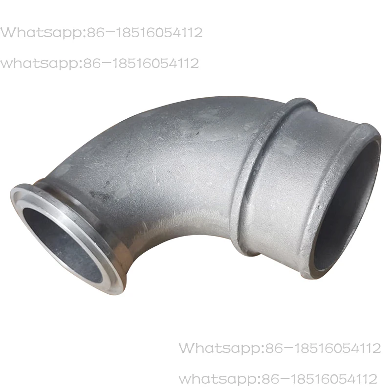 

Air Transfer Pipe Air Connecting Pipe 4935790 Compatible With Engines 6BT 6BT5.9 6CT ISLE QSB5.9-44 G5.9 ISD4.5 B4.5