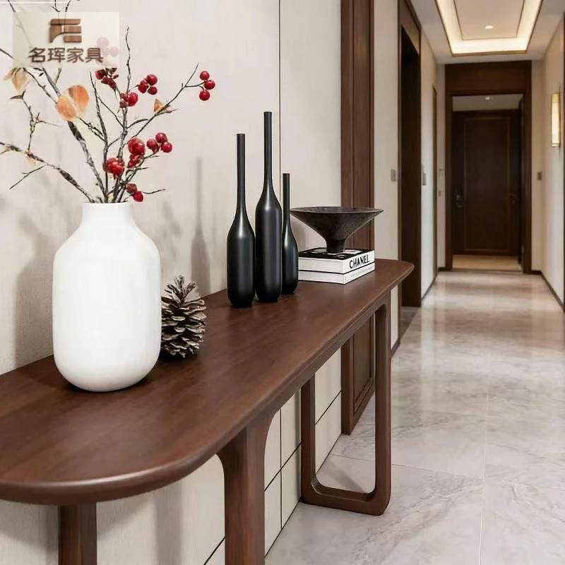 DSA new Chinese style table, a few against the wall to enter the entrance platform, aisle entrance table, narrow side table