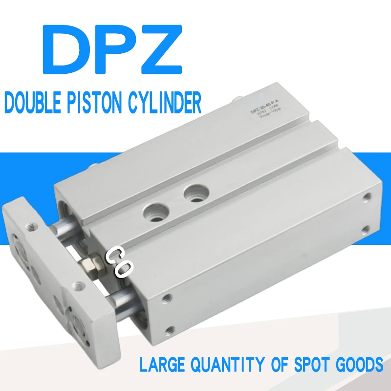 Double-rod double-piston cylinderDPZ-10-16-20-25-32-10-40-50-80-100-P-A-KF-S2