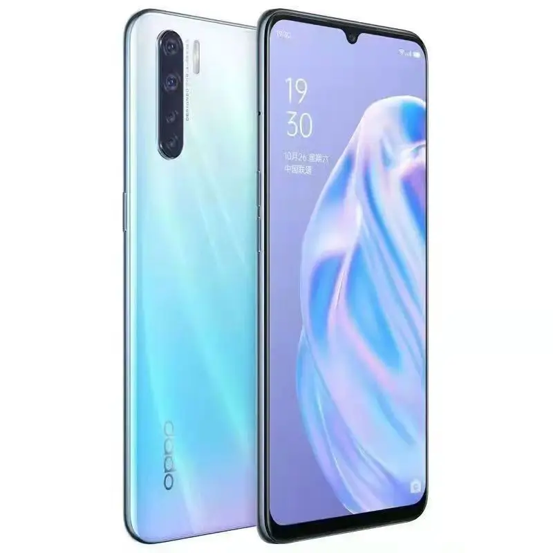 Oppo A91 Smart Phone 8Go/128Go  Dual SIM 4G Android 6.53 Inches Rom 128gb Battery Capacity 4000 mah 16mp Camera Used Phone