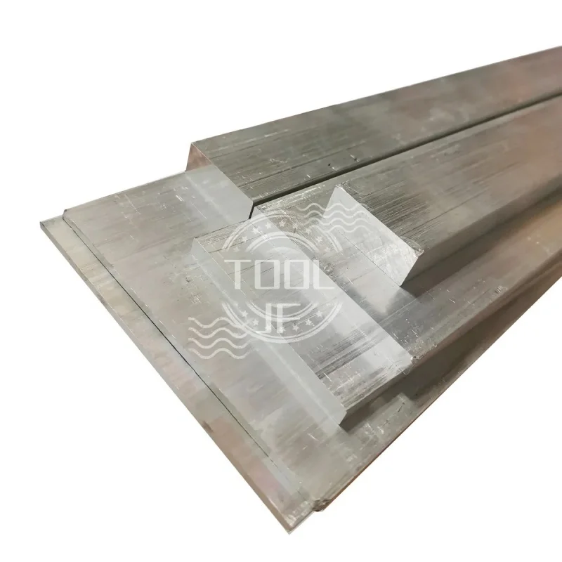 6061 Aluminum Flat Bar Plate, Alloy Rod & Flat Sheet - Thicknesses: 3/4/5/6/8/10/12/14/15/16/18/20/22/25~30mm