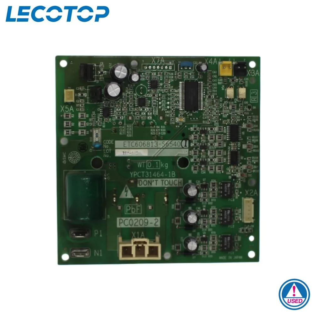 

PC0209-2 ETC606813-S6540 PCB YPCT31464-1B Плата управления наружным блоком для запасных частей для кондиционера Daikin