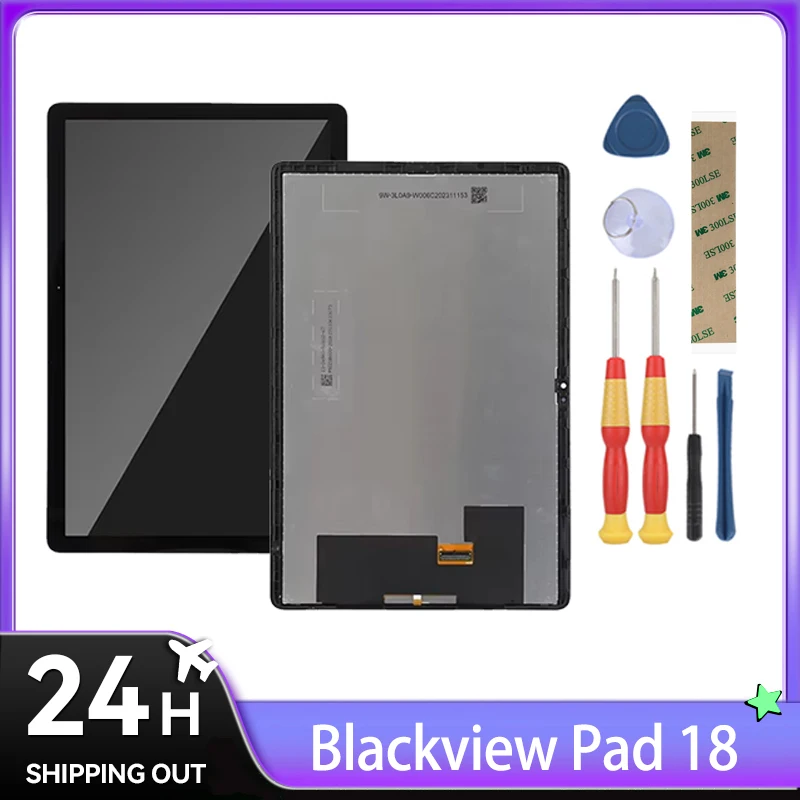 For Blackview Oscal Pad 18/Pad 7/Pad 60/Pad 70/Pad 80 Wifi/Pad 16 / LCD Display + Touch Screen + Frame +Tools