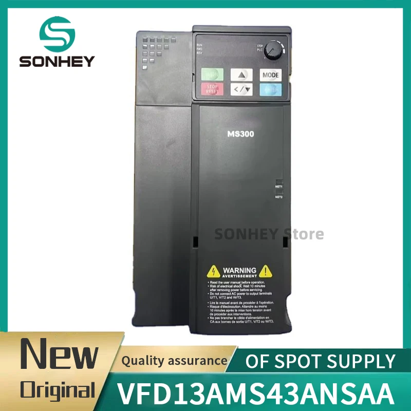 Delta MS300 VFD13AMS43ANSAA 5.5KW 380V / 460V 3-phase Frequency converter New original