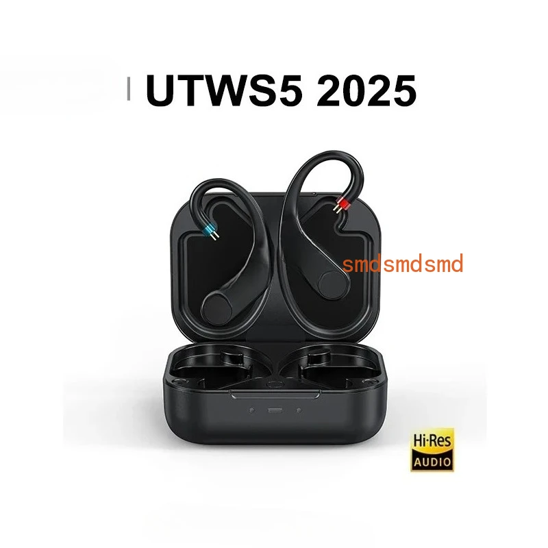 UTWS5 2025 True Wireless Bluetooth Earbuds Hook Headphone Amp for Detachable Earphone Hi-Res Audio LDAC MMCX/0.78mm