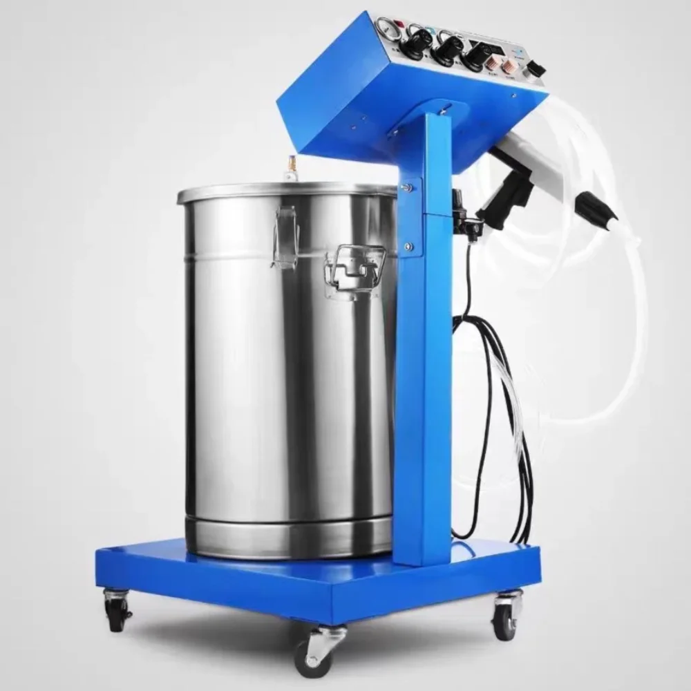 45L Powder Coating System Machine Electrostatic Deep Corners Paint System WX-958 Electrostatic Spraying Machine Spray Guns