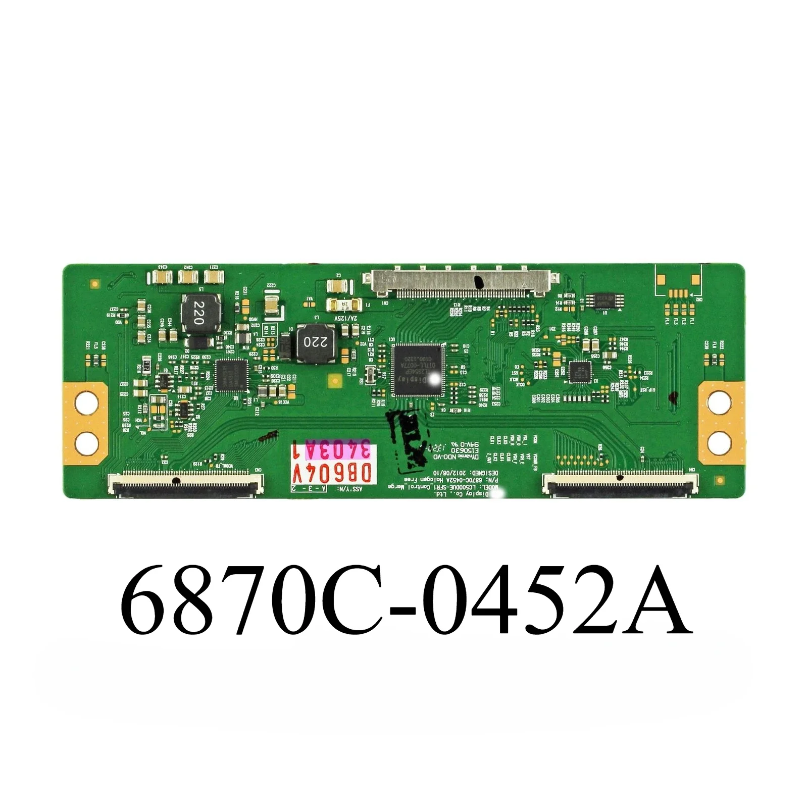 

6870C-0452A 6871L-3256A/C Logic Board is for TV 42LA620S 42LN5400 42LN5100 42LN5100-CP T-CON Board