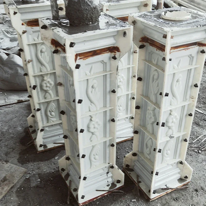 Column Roman Column Railing Guardrail Mold Square Column Plastic Cement Square Pier 78 High/88 High/97 High Small