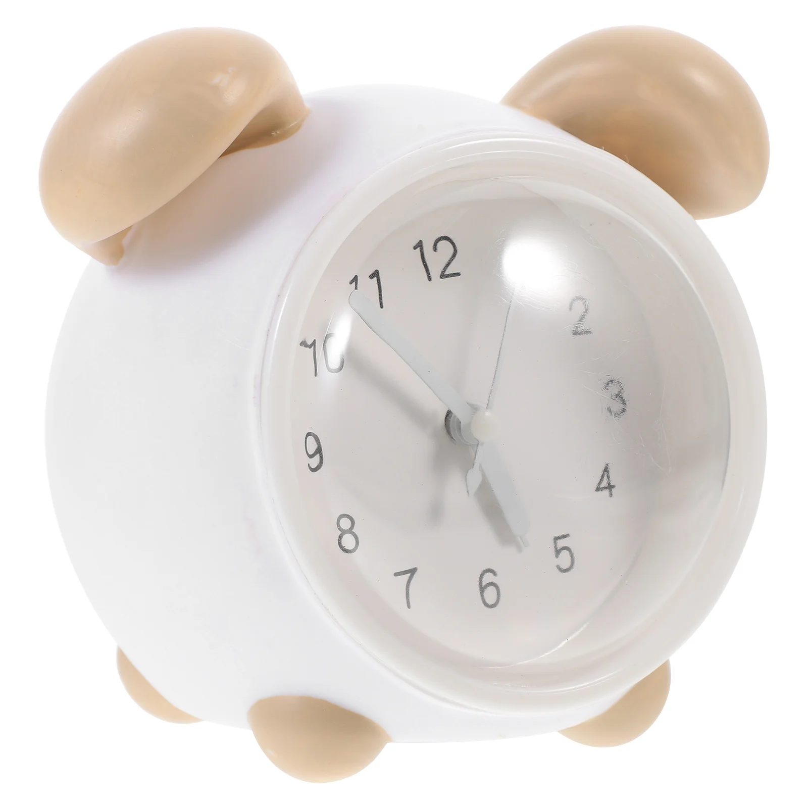 

Clock-Shaped Piggy Money Box Coin Holder Saving Jar For Kids Adults Creative Desktop Decorative Home Bedroom Alarm Gift
