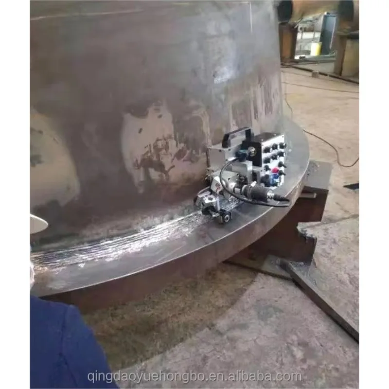 KA-H5 Auto Welding Carriage Industry Recommended Automatic Steel MIG Welding Positioner For Carriage Repair Custom Wholesale