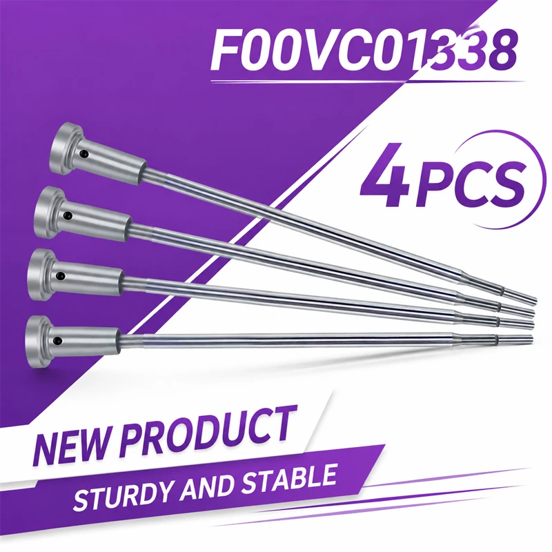 *# 4 PCS F00VC01338 Are Compatible With Fuel Injector 0445110248 0445110273 0445110247 Diesel Fuel Injector Control Valve LF1242