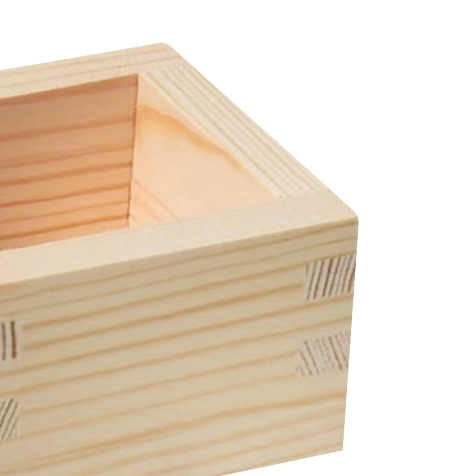 Caja de almacenamiento de madera para manualidades, organizador de Cajas de Regalo, coleccionables