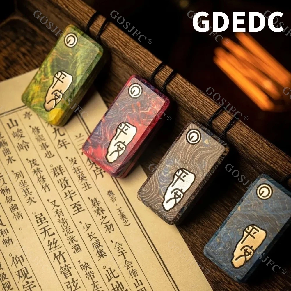 

GDEDC случайный цвет Ping An Fu 2.0 механический слайдер-слайдер игрушки для взрослых Пекин ограниченная серия