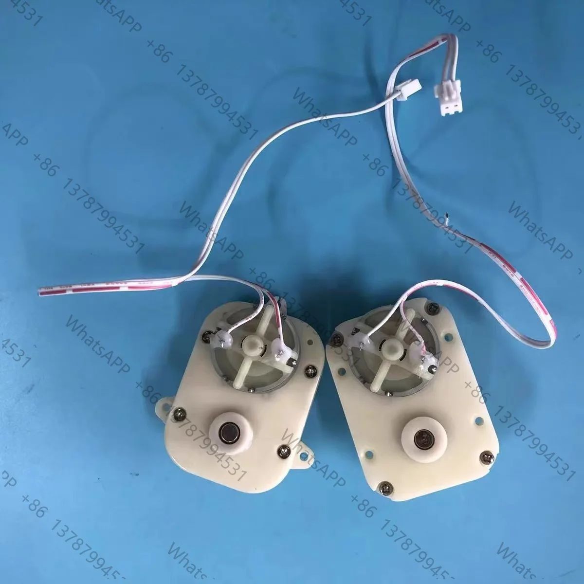 DC 3V 9-speed gearbox motor, low-noise rotating motor box