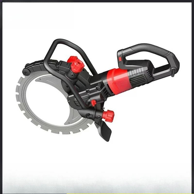 Brushless wall cutting ring saw, single stone cutting machine, hand-held cutting machine