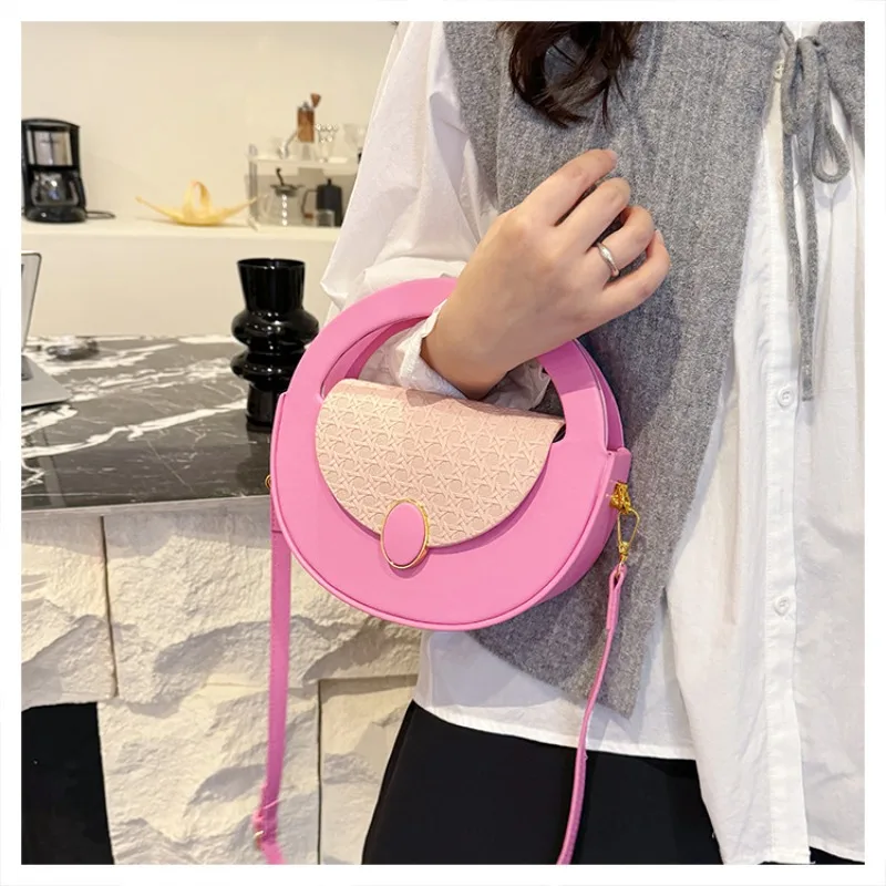 

2025 New Printed Crossbody Bag - Minimalist Shoulder Tote, Stylish Floral Handbag, Women's Daily Purse