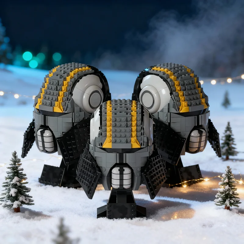 

766pcs MOC Helmet StarKiller Star Battle Model Building Blocks Creative Display Gift Collectible Decor Kids Premium Adult Desk