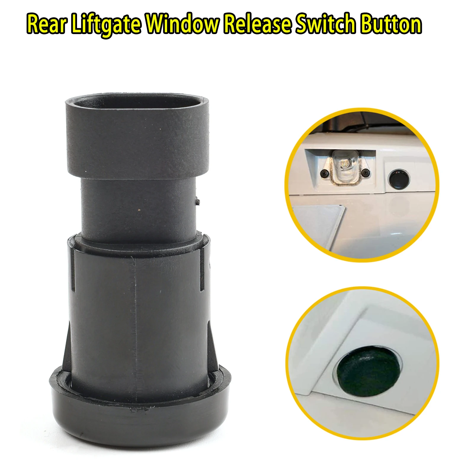 Liftglass Release Switch 15798062 for Chevy Tahoe GMC Yukon Chevy Suburban Cadillac Escalade 2007-2014 Rear Window Button D1994E