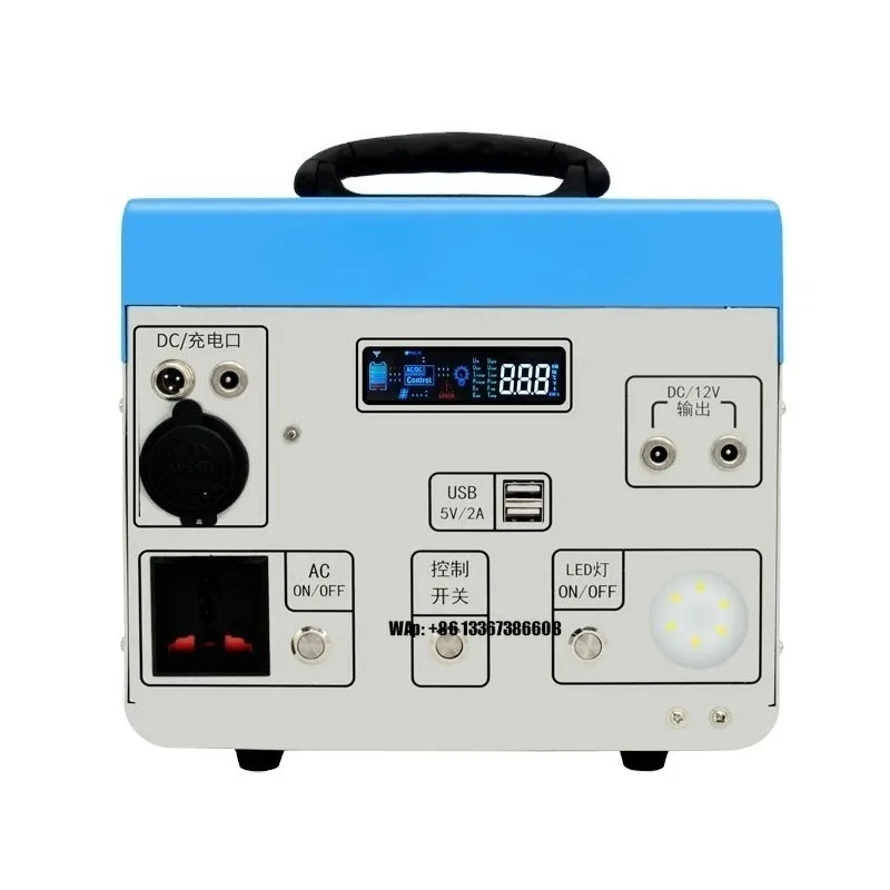 

High Power AC 1008Wh Portable Energy Portable Power Station Generator with 1200 Watt Inverter