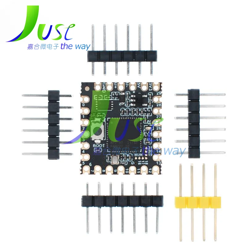 Raspberry PI Pico development board RP2040-CORE-A stamp hole is based on the official RP2040 dual-core processor