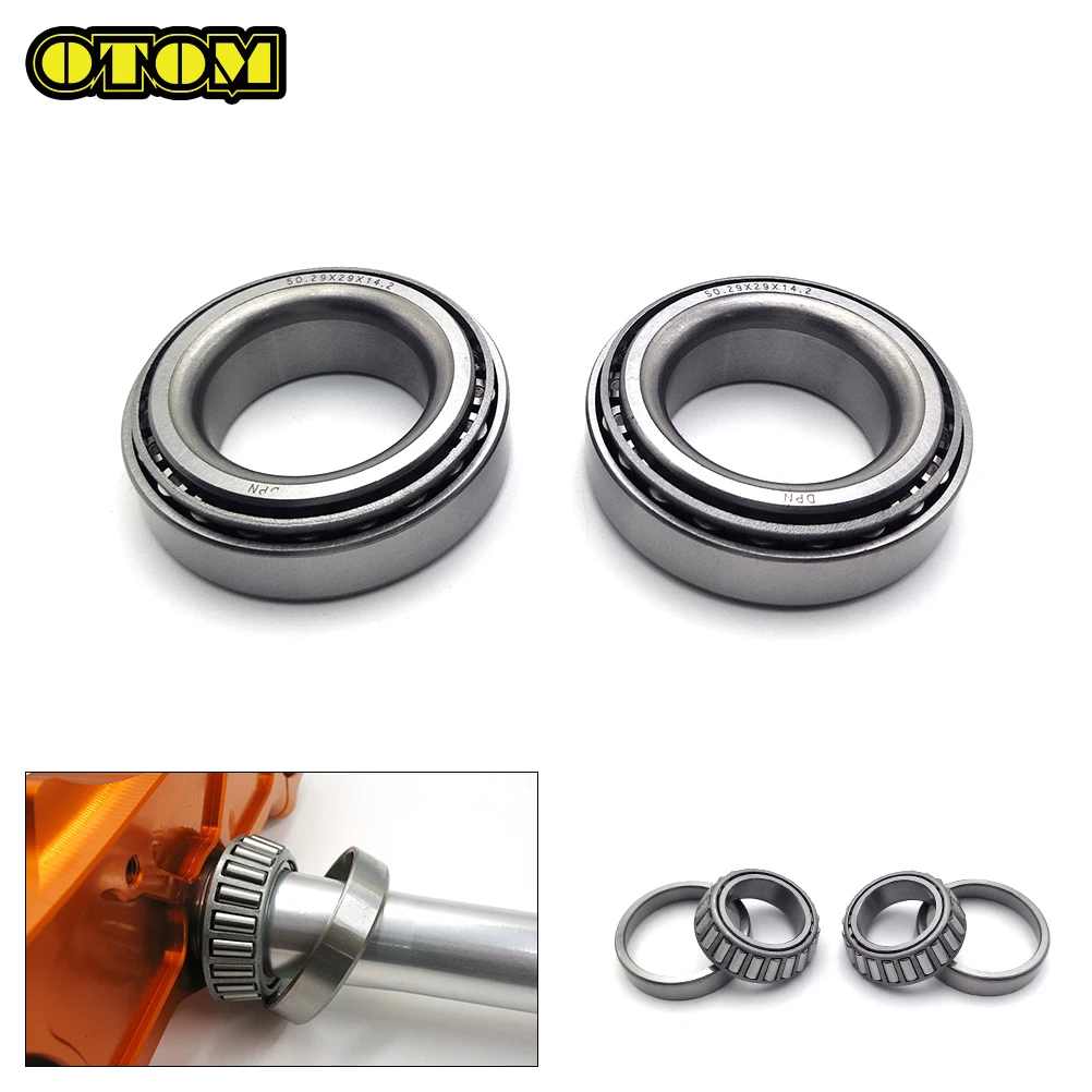 

Motorcycle For KTM HONDA YAMAHA KAWASAKI SUZUKI Triple Clamps Steering Stem Bearing SXF CRF YZF KXF RMZ 150 250 450 Dirt Bikes