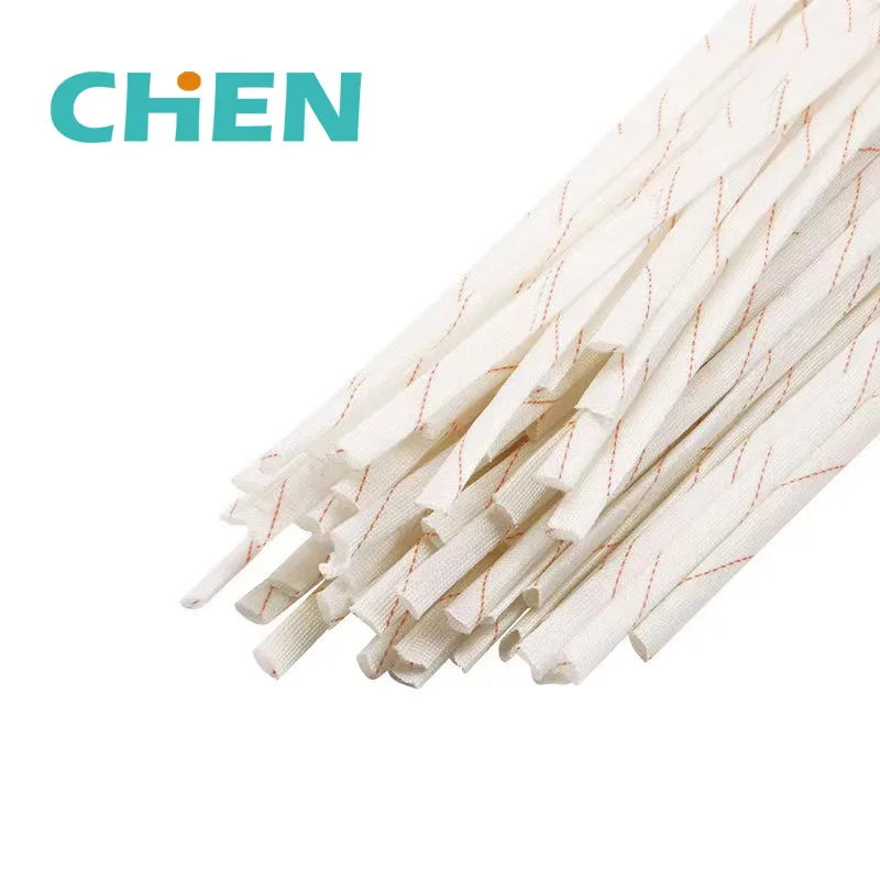 1M 1 1.5 2 2.5 3 4 5 6mm Yellow Wax Insulation Thermoresistant Non-alkali Glass Fiber Electric Wire Cable Protection Sleeve Tube