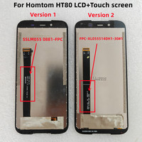 For Homtom HT80 LCD&Touch screen Digitizer Homtom HT80 display Screen module accessories Assembly Replac