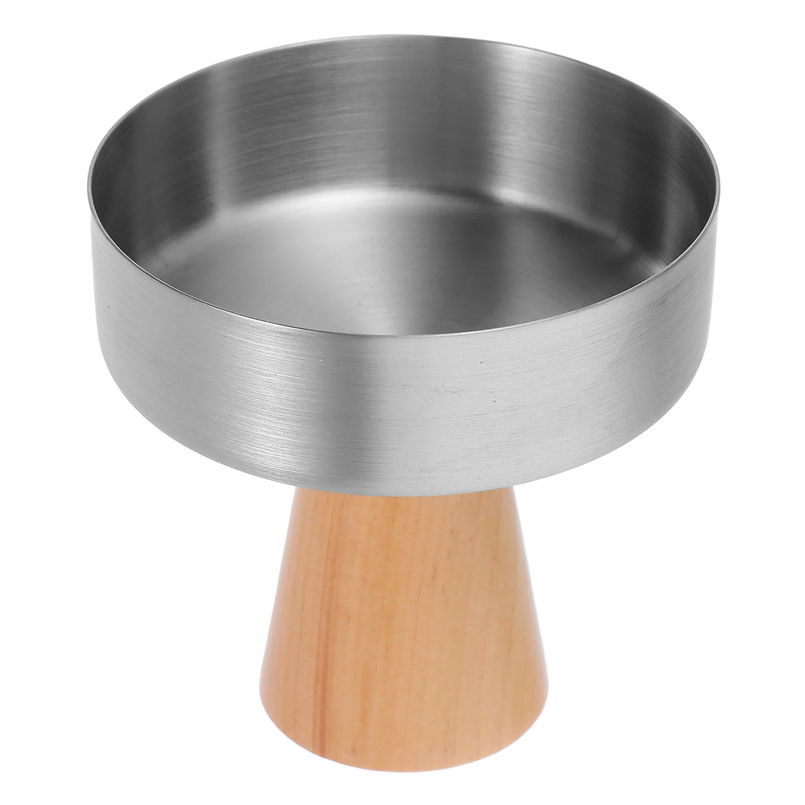 

High Heel Dessert Bowl Stainless Steel Footed Ice Cream Cup Pudding Mousse Serving Bowl For Party Home Hotel Decor