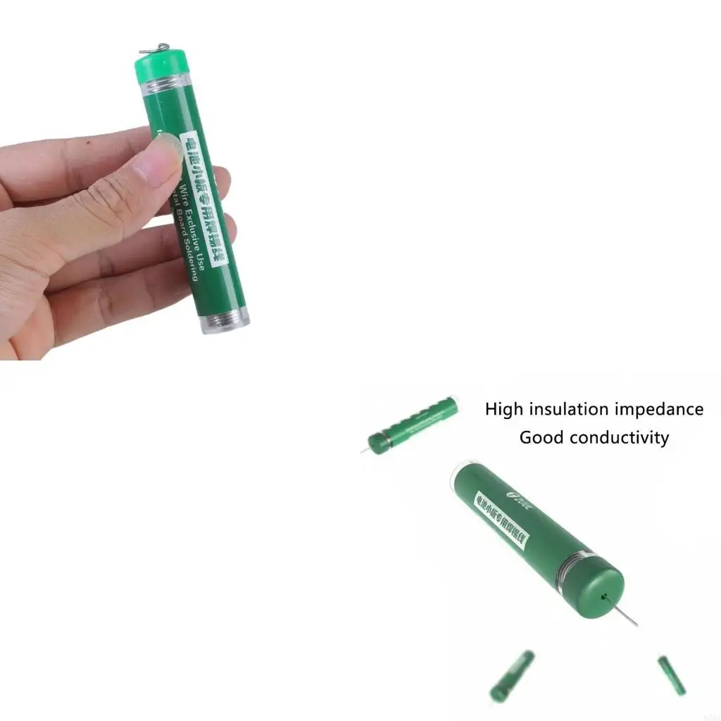 

Soldering Tin Wire For Battery Metal Board Soldering 0.8mmx300cm Soldering 87HA