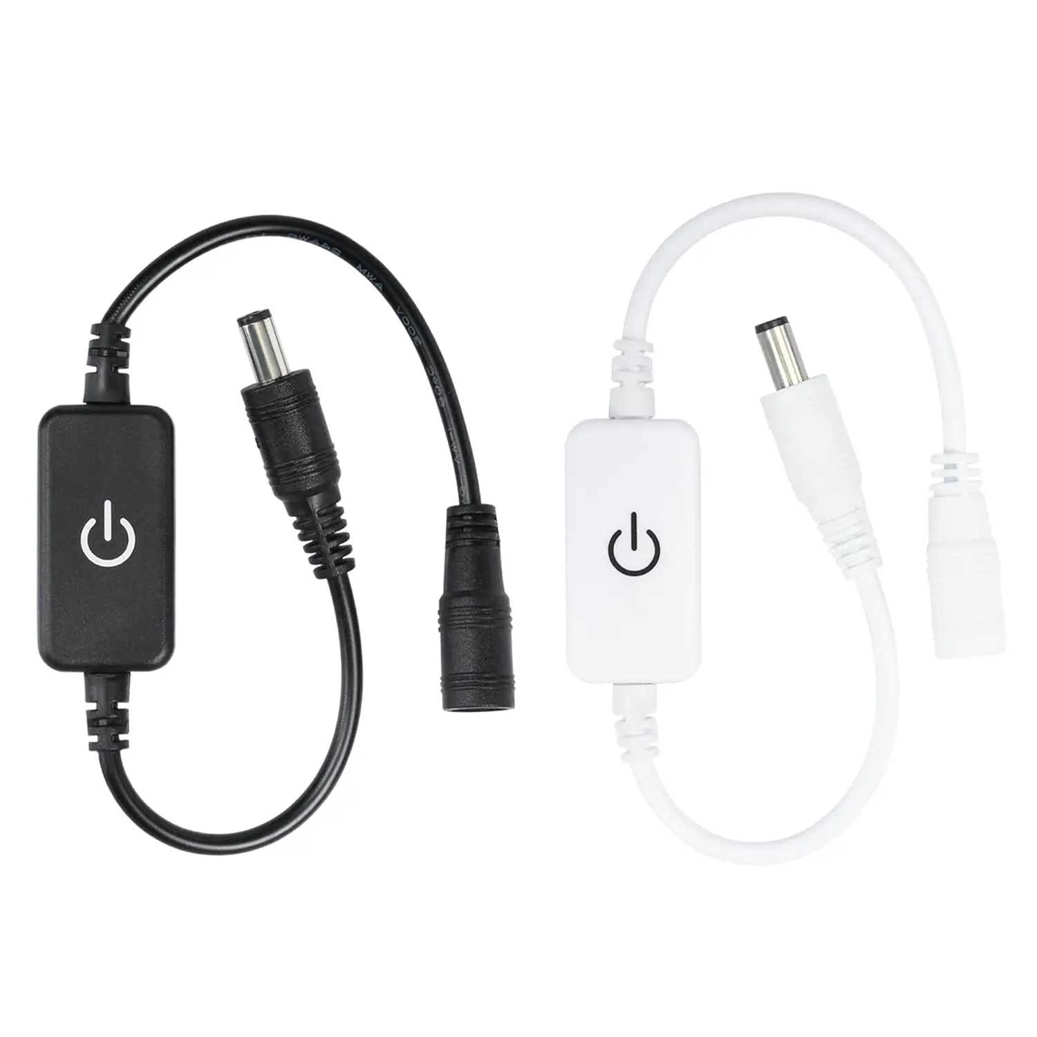 DC 12V 24V LED Strip Touch Dimme Brightness Control Simpl Dimmer Switch Controller for 5050 3528 2835 Light Strip Single Color